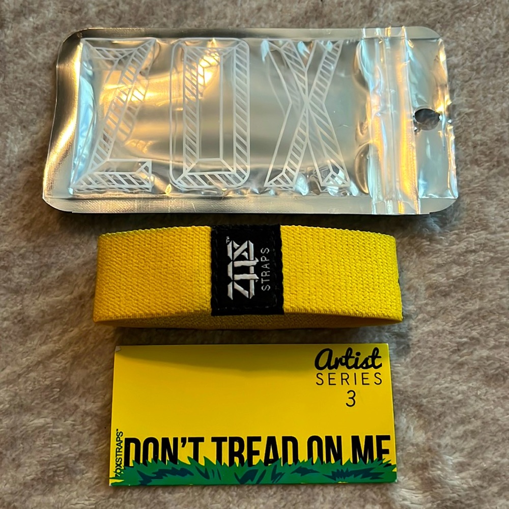 ZOX Strap Artist Series 3 *Don’t Tread On Me* #0363